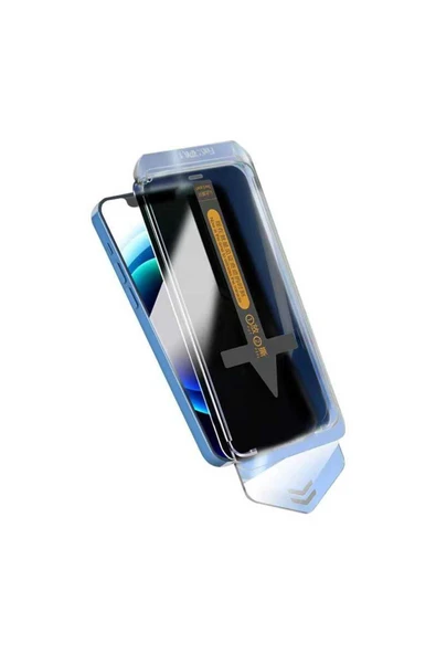 Apple iPhone 16 Hayalet Ekran Koruyucu Kolay Takma Aparatlı Hücresel Toz Önleme (Süper Fast-P) ürün görseli 1