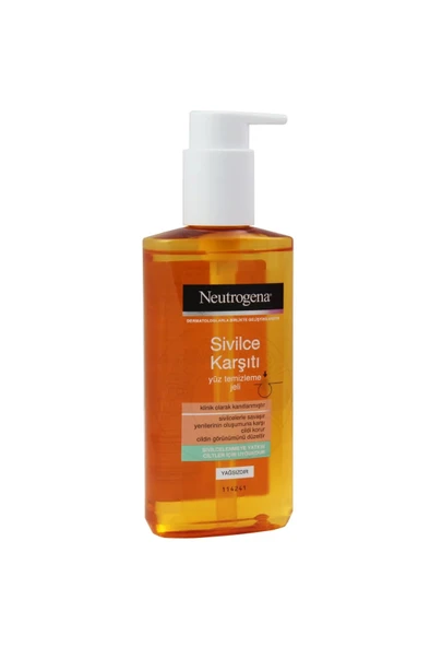 Neutrogena Karşıtı Yüz Temizleme Jeli 200 ml ürün görseli 1