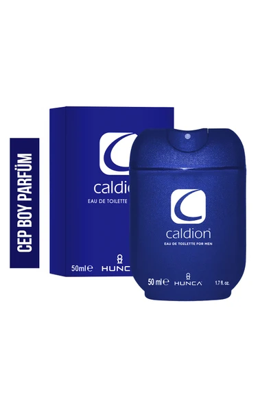Caldion Cep Boy Parfüm EAU For Men 50Ml ürün görseli 1