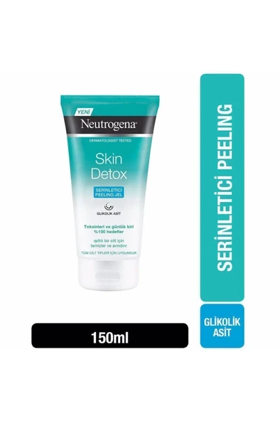 Neutrogena Skin Detox Serinletici Peeling Jel 150 ml ürün görseli 1
