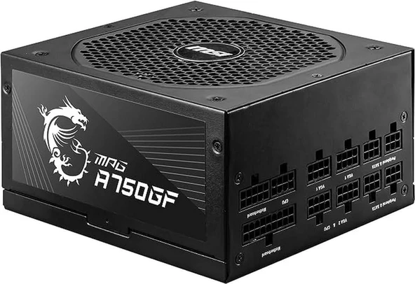 MSI MPG A750GF 750 W Power Supply - Teşhir ürün görseli 1