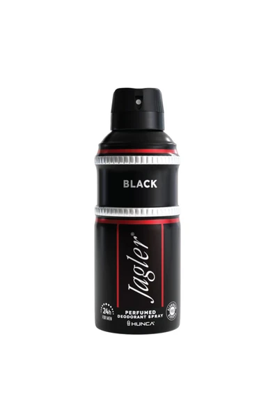 Jagler Deodorant Black 150 ml ürün görseli 1