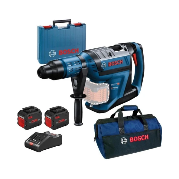 Bosch GBH 18V-45 C Çift Akülü 12 Ah Kırıcı-Delici ürün görseli 1