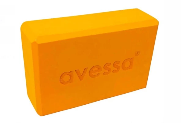 Avessa Ybl-50 Yoga Blok Turuncu ürün görseli 1