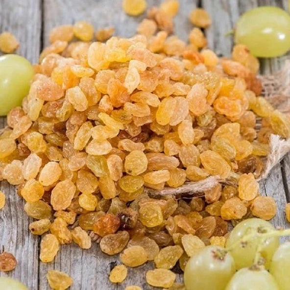 SARI KURU ÜZÜM - 500 GR ürün görseli 1
