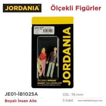 JORDANIA BOYALI INSAN AILE 1/025 76mm JE01-IB1025A ürün görseli 1