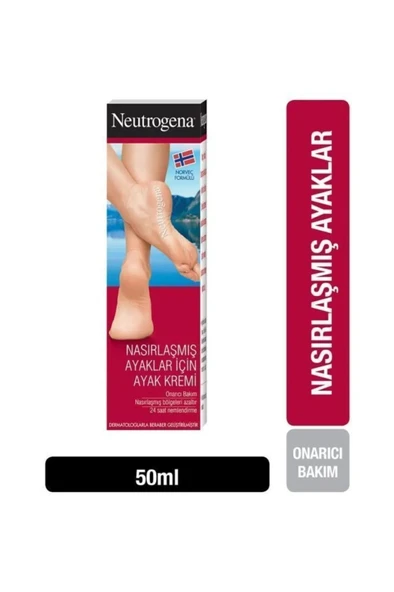 Neutrogena Norveç Formülü Nasırlaşmış Ayaklar için Ayak Kremi 50 Ml ürün görseli 1