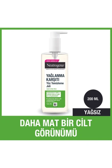 Neutrogena Visibly Clear Pore&shine Yüz Temizleme Jeli ürün görseli 1