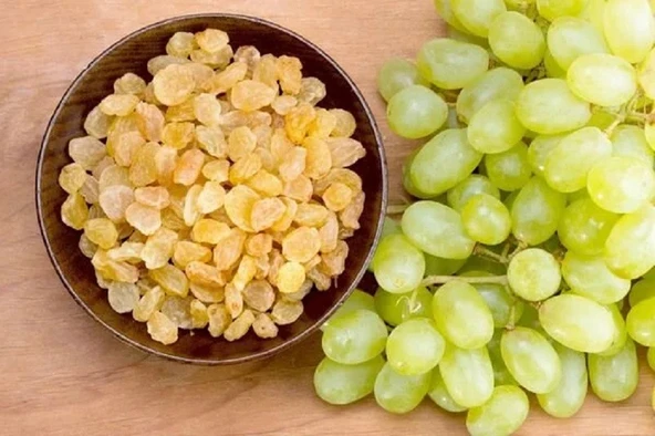 SARI KURU ÜZÜM - 500 GR - Resim 3