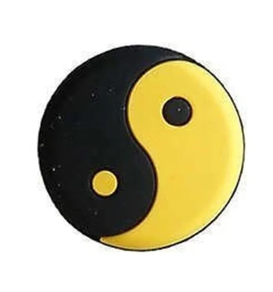 WilsonBowl O Fun Tenis Raketi Titreşim Önleyici Ying Yang ürün görseli 1