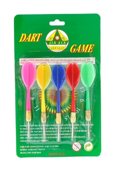 KIZILKAYA DART OKU 5 Lİ YEDEK ürün görseli 1