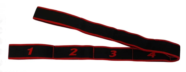 Avessa Blsb-40 Örme Elastik Egzersiz Bandı Kırmızı - Resim 2