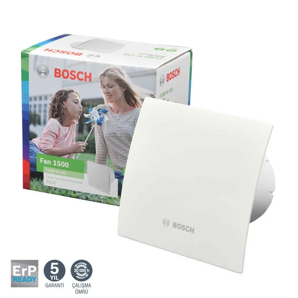 Bosch Fan 1500 W 125 Duvar Tipi Aksiyal Fan ürün görseli 1