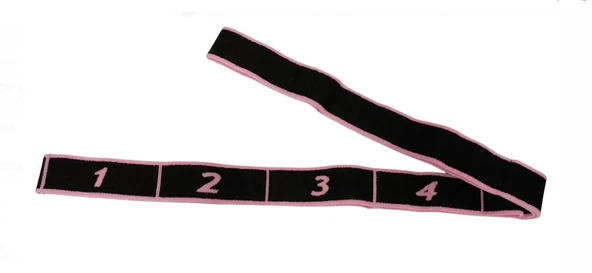 Avessa Blsp-30 Örme Elastik Egzersiz Bandı Pembe - Resim 2
