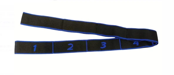 Avessa Blsp-20 Örme Elastik Egzersiz Bandı Mavi - Resim 2
