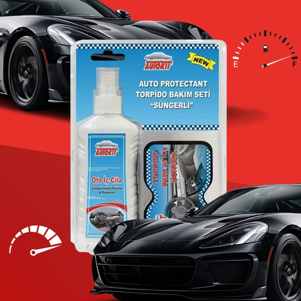 Autokit İç Bakım Seti Vakumlu - Resim 2