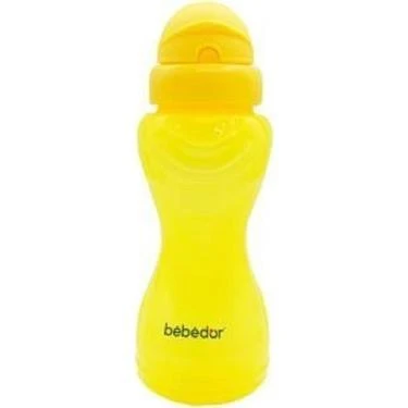 Bebedor Sportif Pipetli Bardak / Sarı 330 ml ürün görseli 1