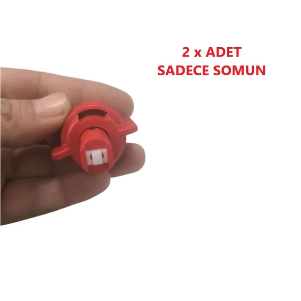 Hava Enjektörlü T Jet Rüzgar Memesi Somunu-2 Adet ürün görseli 1