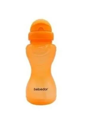 Bebedor Sportif Pipetli Bardak / Turuncu 330 ml ürün görseli 1