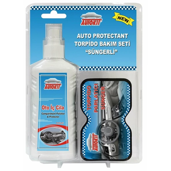 Autokit İç Bakım Seti Vakumlu ürün görseli 1