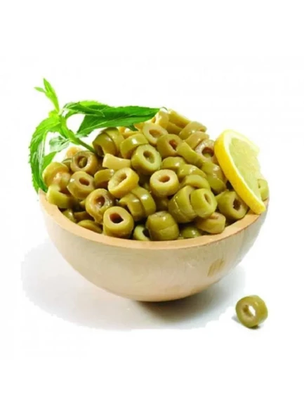 DİLİMLİ YEŞİL ZEYTİN - 500 GR ürün görseli 1