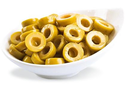 DİLİMLİ YEŞİL ZEYTİN - 500 GR - Resim 4