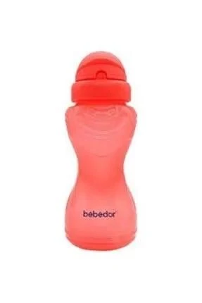 Bebedor Sportif Pipetli Bardak / Kırmızı 330 ml ürün görseli 1
