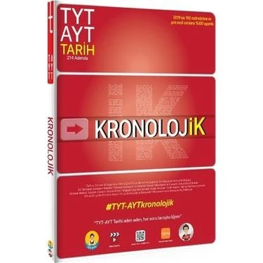 TONGUÇ TARİH TYT KRONOLOJİK SORU BANKASI ürün görseli 1