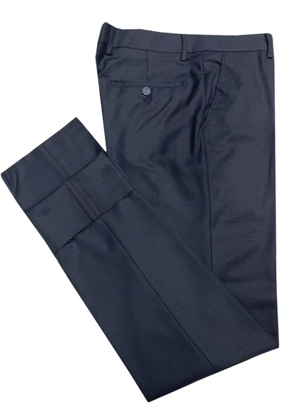 Avasar Erkek Lacivert Regular Fit Kumaş Pantolon-7224 ürün görseli 1