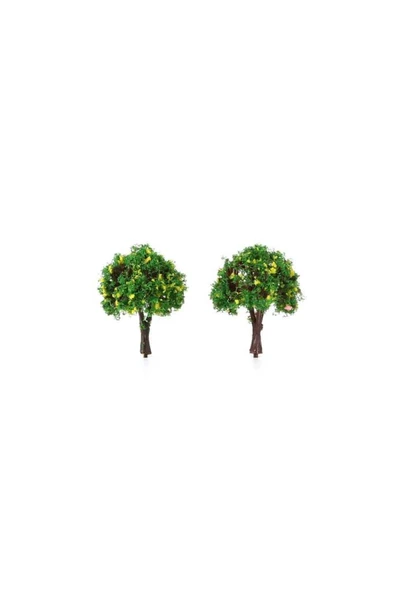 JORDANIA AGAC YESIL SARI 1/200 4cm JE03P-W4070D ürün görseli 1