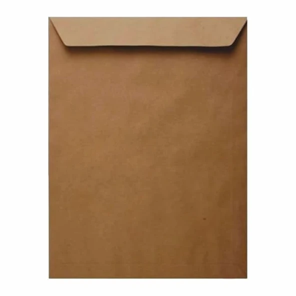 Oyal Zarf 22.5 x 30 Kraf 90 Gr. Silikonlu Torba Zarf 250 Adet ürün görseli 1