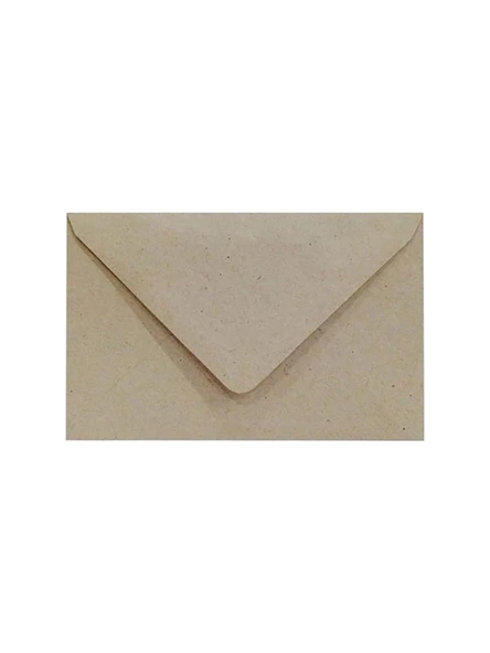 Oyal Elvan Kare Zarf Kraft Silikonlu 11,4X16,2 70 Gr 500 Adet ürün görseli 1