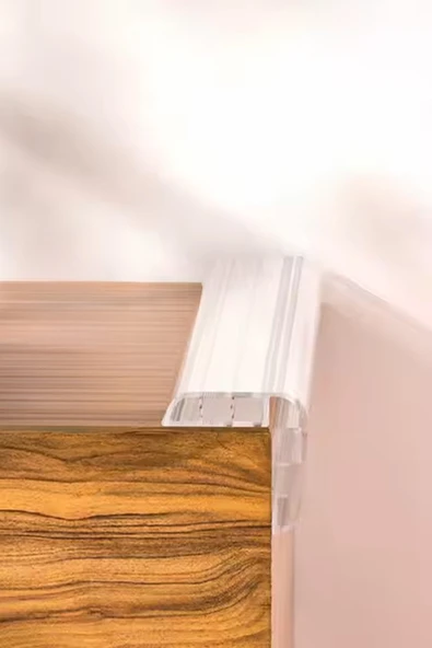 Agubugu Baby – Hava Yastıklı Geniş PVC Kenar Koruyucu – 2 Metre ürün görseli 1