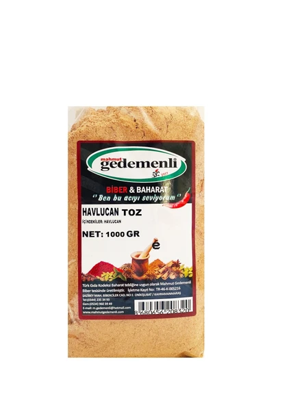 HAVLUCAN 1 KG ürün görseli 1