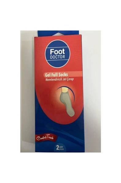 Foot doctor Nemlendiricili Jel Çorap 2 Adet ürün görseli 1