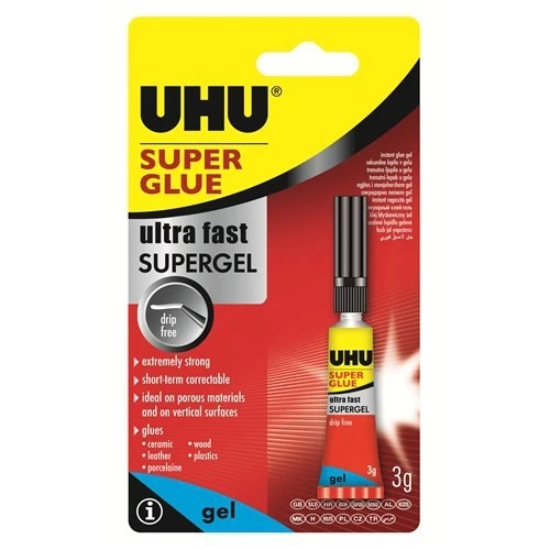 Uhu Süper Glue Gel-Gel Tipi Japon Yapıştırıcı ürün görseli 1