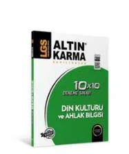 ALTINKARMA LGS DİN KÜLTÜRÜ 10x10 DENEME ürün görseli 1