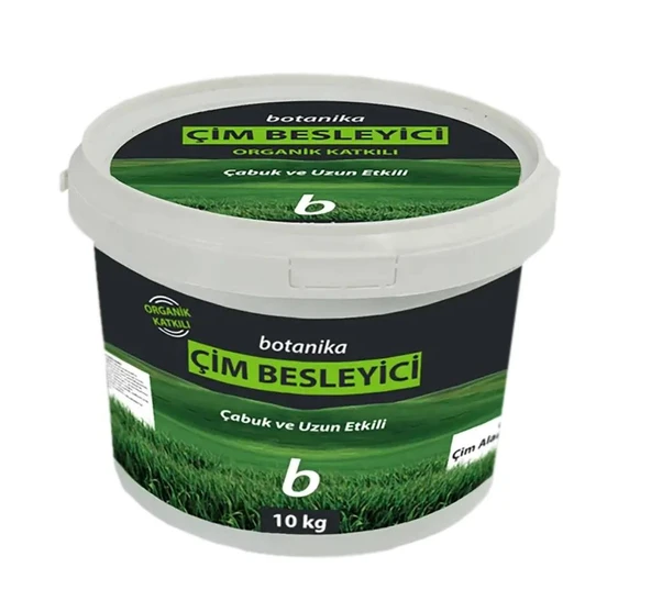 Botanika 5410 Granül Çim Gübresi 10kg ürün görseli 1