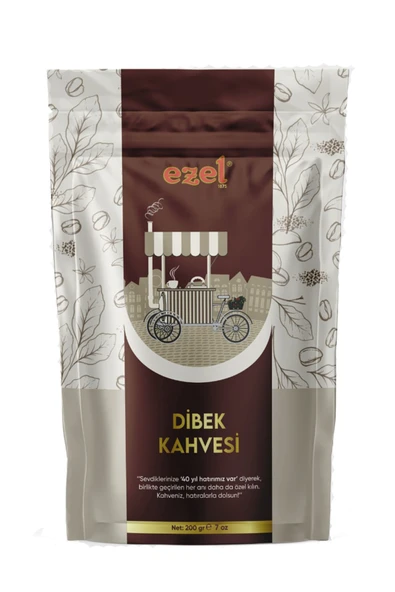 Ezel Anadolunun Mirası - Dibek Kahvesi 200 g ürün görseli 1