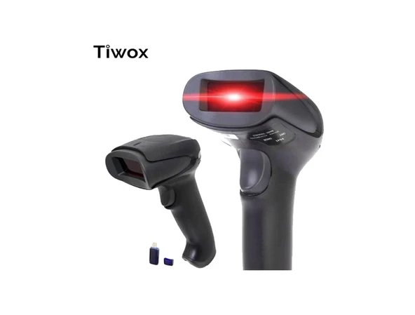 Tiwox VSK-118 Plus 2D,Kablosuz+Batarya+Mini Usb ürün görseli 1