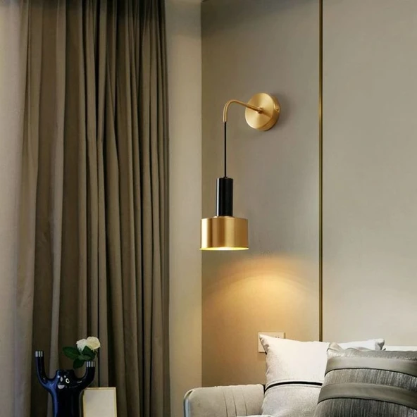 Rsylight Metal Retro Dekoratif Rustik Gold Aplik ürün görseli 1