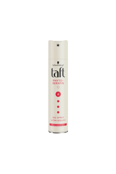 Taft Phyto Keratin No: 4 Saç Spreyi 250 ml ürün görseli 1
