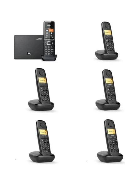 Gigaset C550 Ip 6 Dahili Dect Kablosuz Telefon Santrali ürün görseli 1