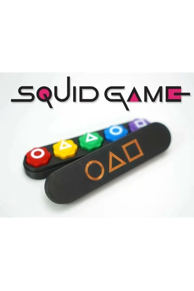 Squıd Game 5 Taş Oyunu - Resim 2