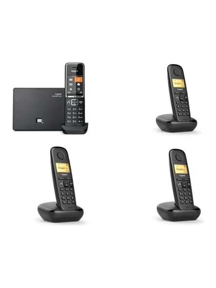 Gigaset C550 Ip 4 Dahili Dect Kablosuz Telefon Santrali ürün görseli 1