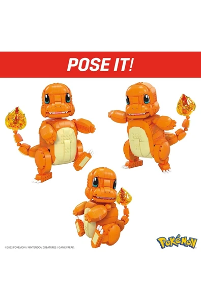 Pokémon™ Jumbo Charmander - Resim 2