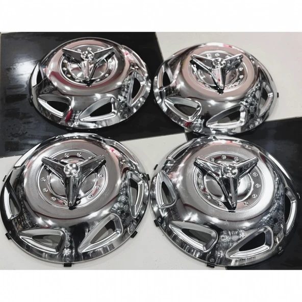 MASTER-DUCATO-DALLİ-JUMPER 16'' İNÇ KROM JANT KAPAĞI 4 ADET (MUSTANG .F.) ürün görseli 1