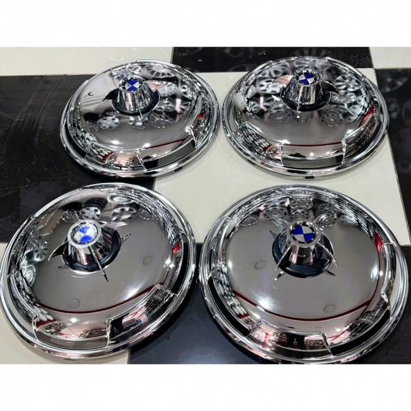 MASTER-DUCATO-DALLİ-JUMPER 16'' İNÇ KROM JANT KAPAĞI 4 ADET (MUSTANG .F.) ürün görseli 1