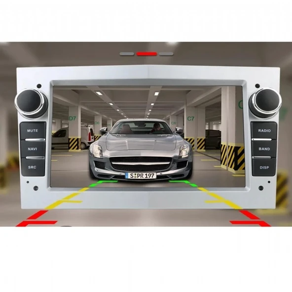 OPEL CORSA ASTRA H VECTRA ZAFİRA 2GB RAM 32GB HAFIZA OEM ANROİD MULTİMEDYA ürün görseli 1