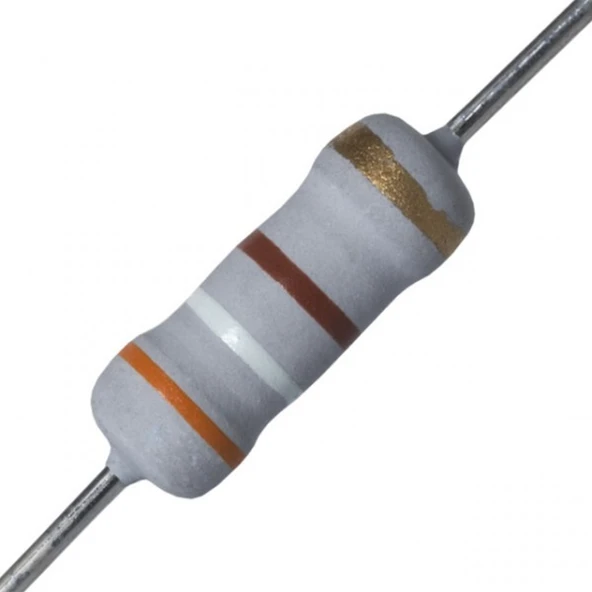 2W 120R Karbon Film Direnç X 5 Adet (Rf083) ürün görseli 1